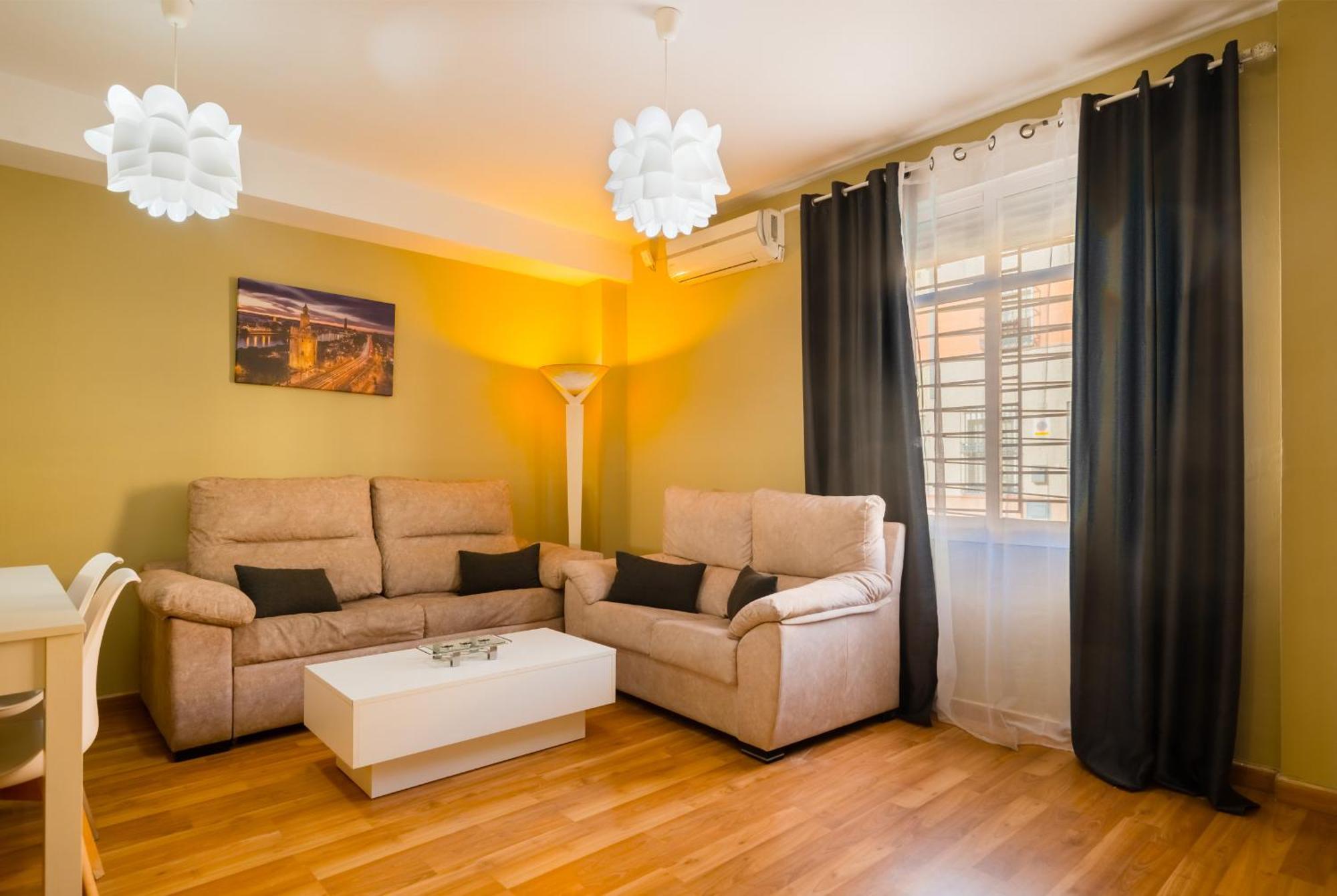 Casa Unifamiliar Lejlighed Sevilla Eksteriør billede