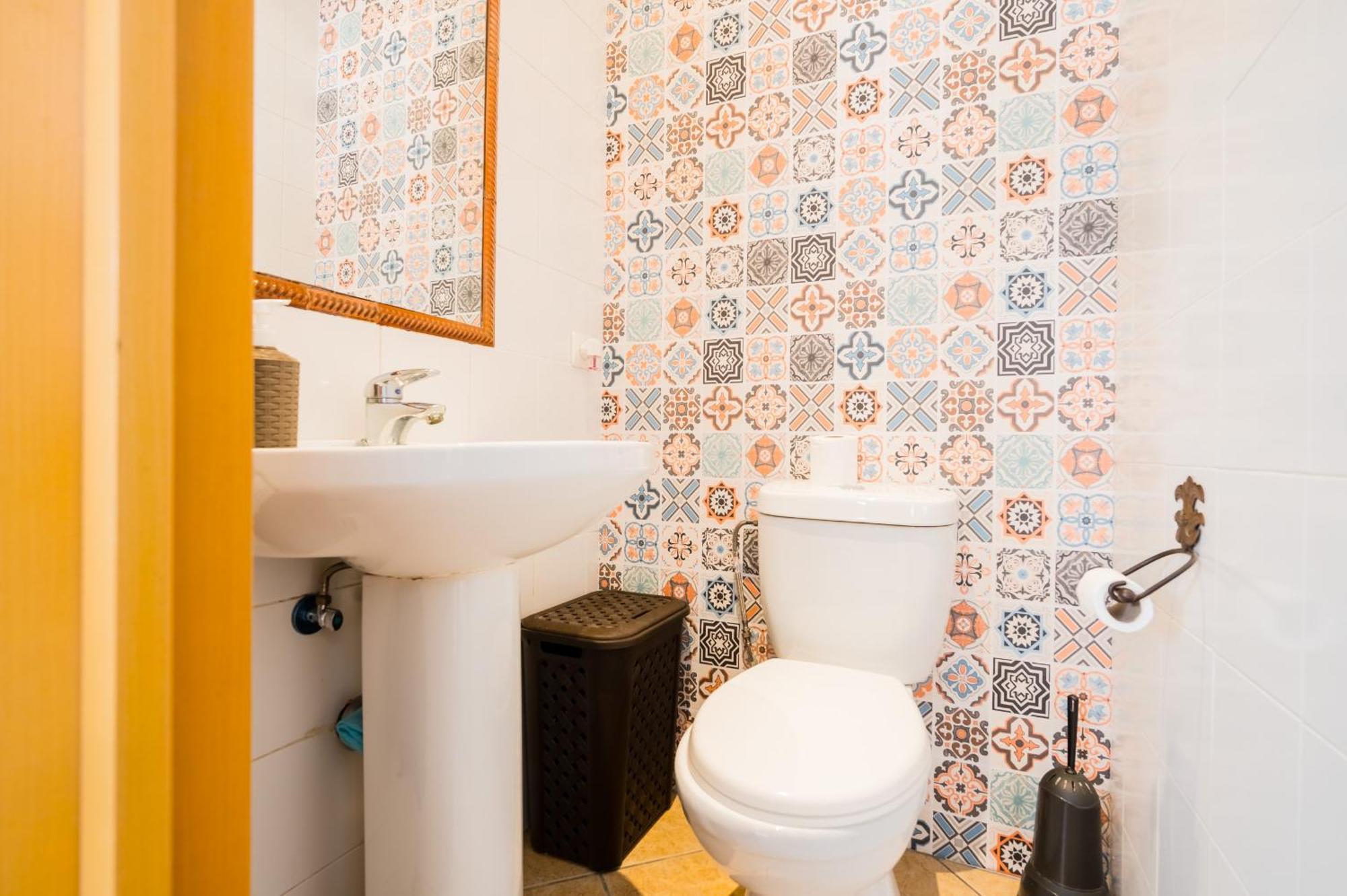 Casa Unifamiliar Lejlighed Sevilla Eksteriør billede