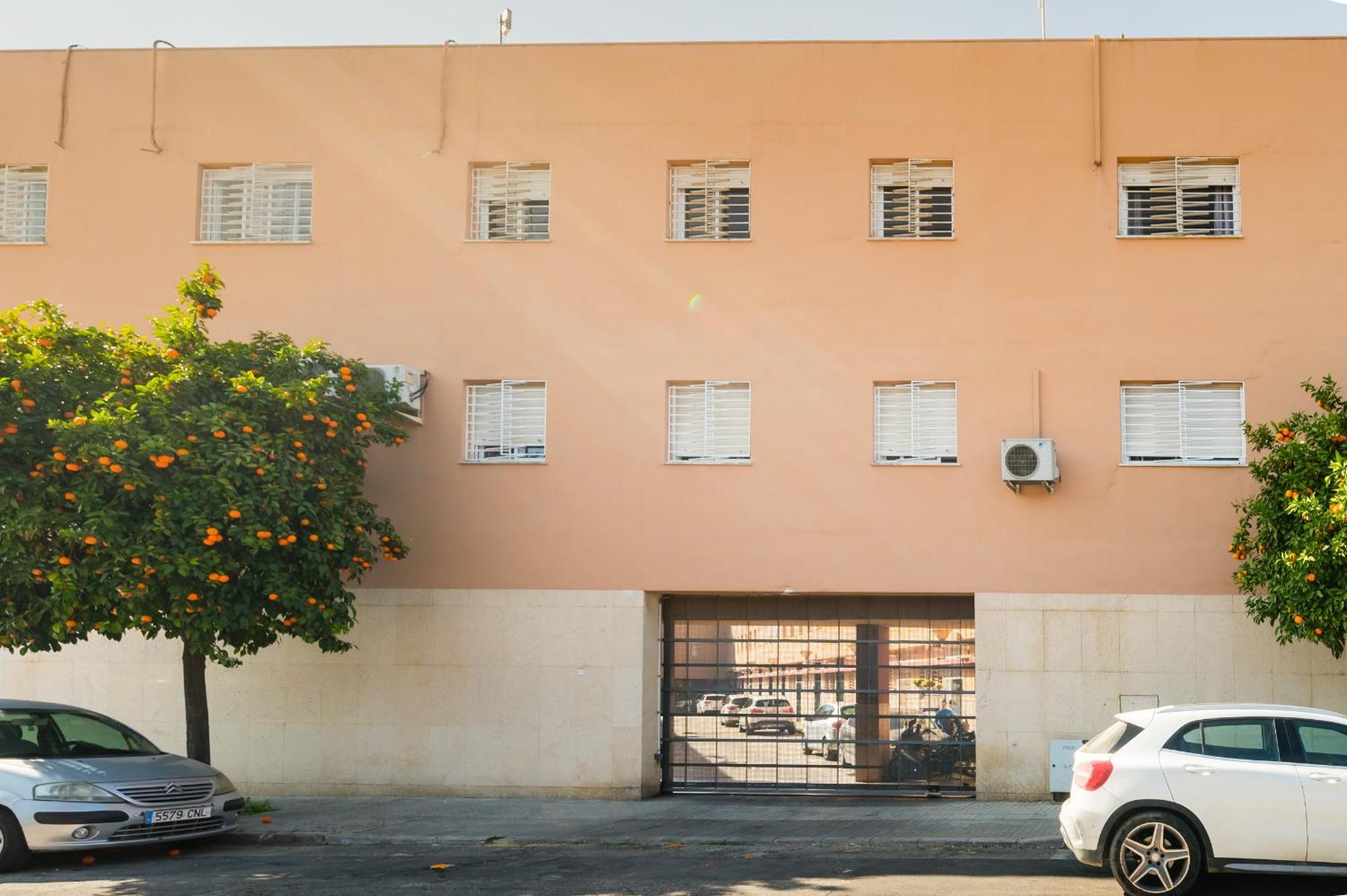 Casa Unifamiliar Lejlighed Sevilla Eksteriør billede